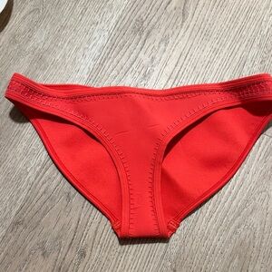 Triangl Swimwear Vibrant Red Bikini Bottom